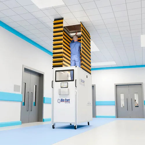 Air-Care Bio Cart 15 HEPA-UVC Mobile Dust Containment Unit