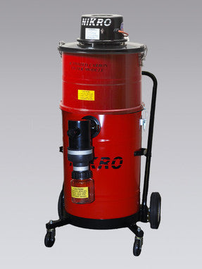Nikro 15 Gallon Mercury Recovery Vacuum