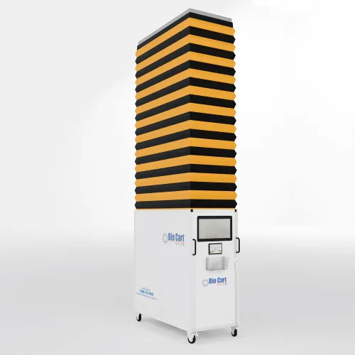 Air-Care Bio Cart 15 HEPA-UVC Mobile Dust Containment Unit