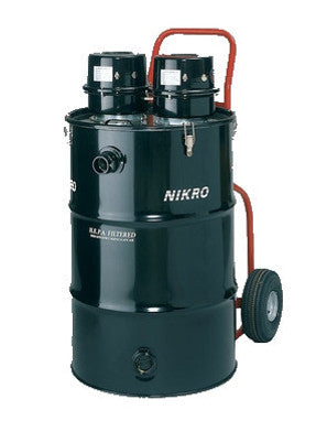 Nikro 55 Gallon Dual Motor HEPA Vacuum (Dry)