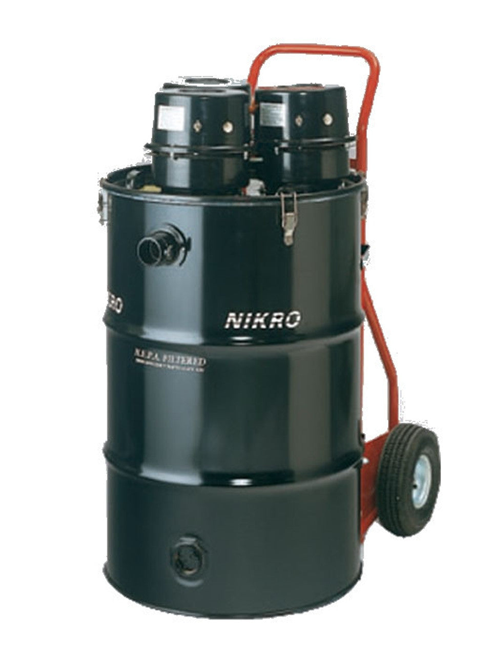 Nikro 55 Gallon Tri-Motor HEPA Vacuum (Dry)