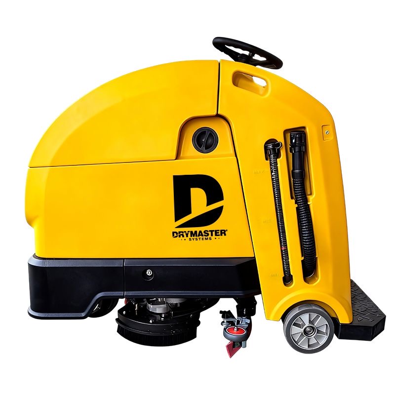 DryMaster 24 Gallon Auto Stand-On Floor Scrubber, 24" Cleaning Path