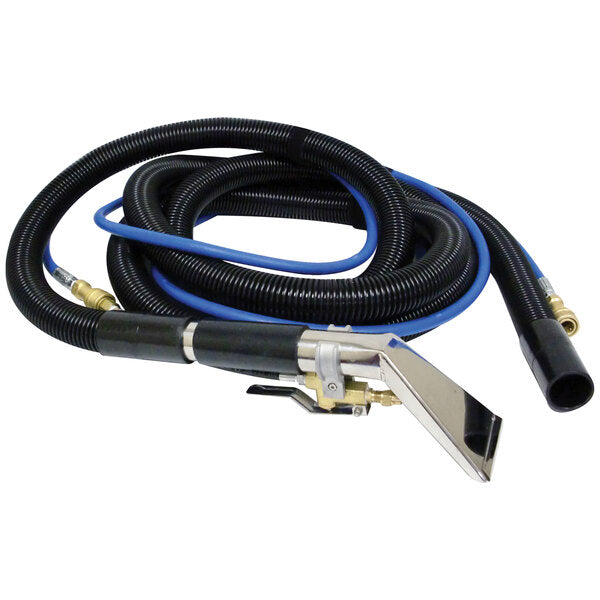 Sandia Sniper 4&quot; Stainless Steel Upholstery Tool (15&#39; Vacuum &amp; Solution Hoses)