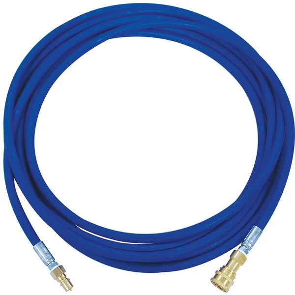 Sandia Sniper High Pressure 25&#39; Solution Hose Assembly with 1/4&quot; Female and Male Quick Disconnects