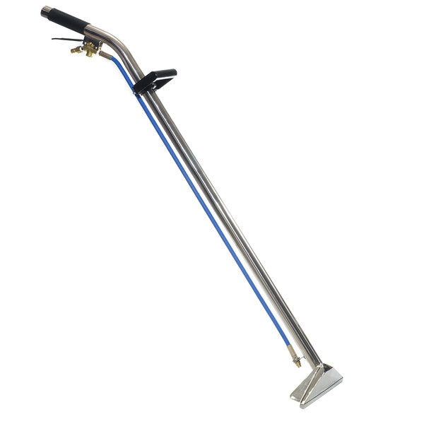 Sandia Sniper 12&quot; Stainless Steel Single Bend 1-Jet Wand for 6 Gallon Carpet Extractors