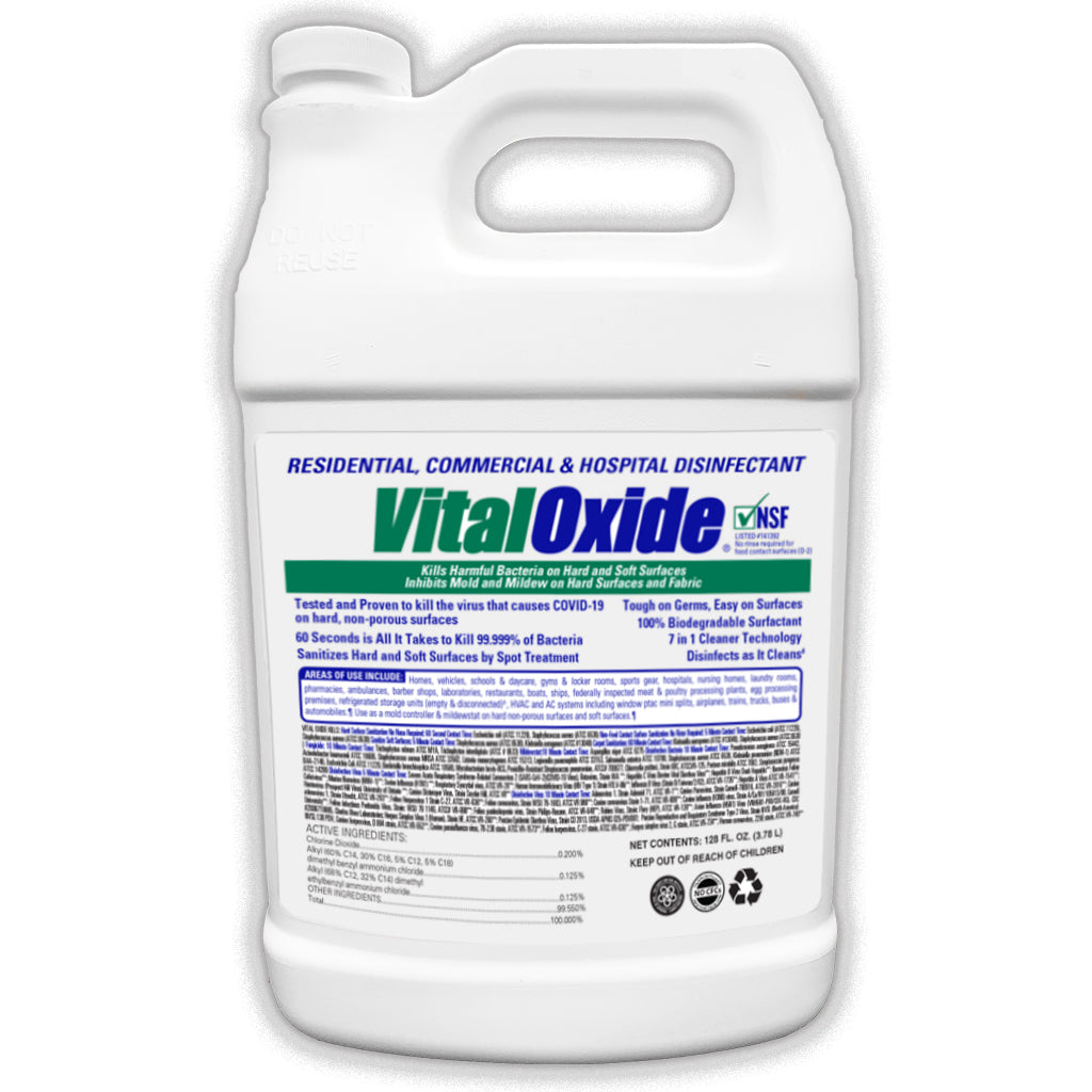 Vital Oxide Mold Remover &amp; Disinfectant Cleaner 1 Gallon