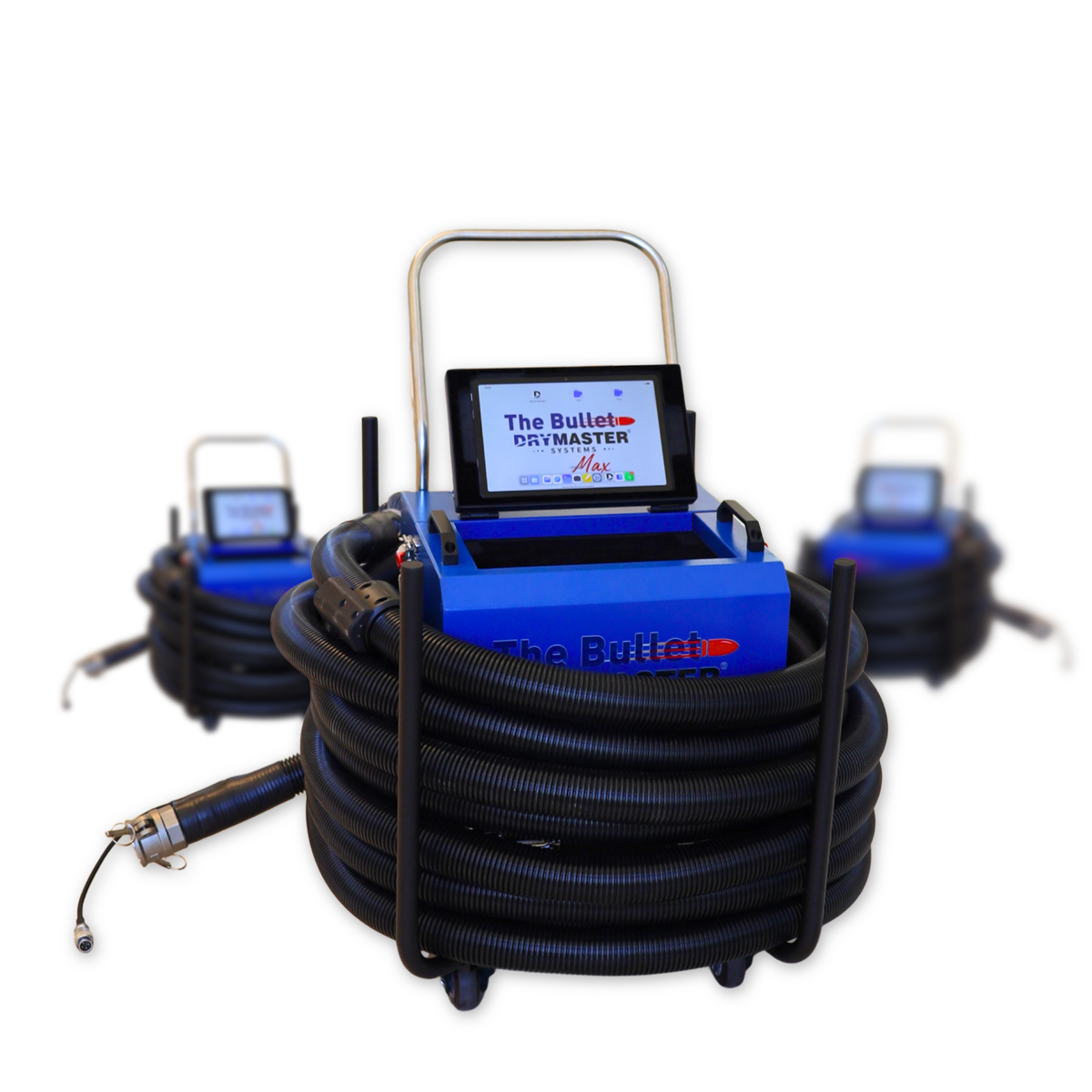 Bullet Pro MAX Air Duct &amp; Dryer Vent Cleaning Equipment with Built-in Camera