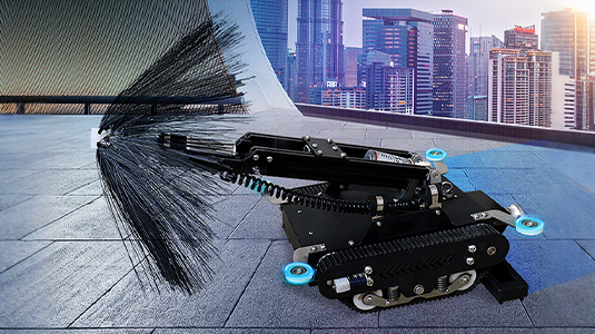 Commercial Air Duct Cleaning Robot