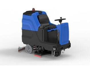 Ride-On 41 Gallon Industrial Floor Scrubber