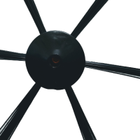 DuctMaster and TruckMaster 18″ Stiff .045&quot; Pancake Brush