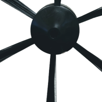 DuctMaster and TruckMaster 12″ Nylon .021&quot; Pancake Brush