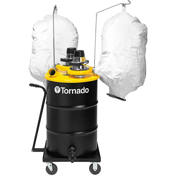 Tornado Jumbo Commercial 55 Gallons Air Dual Venturi External Wet/Dry
