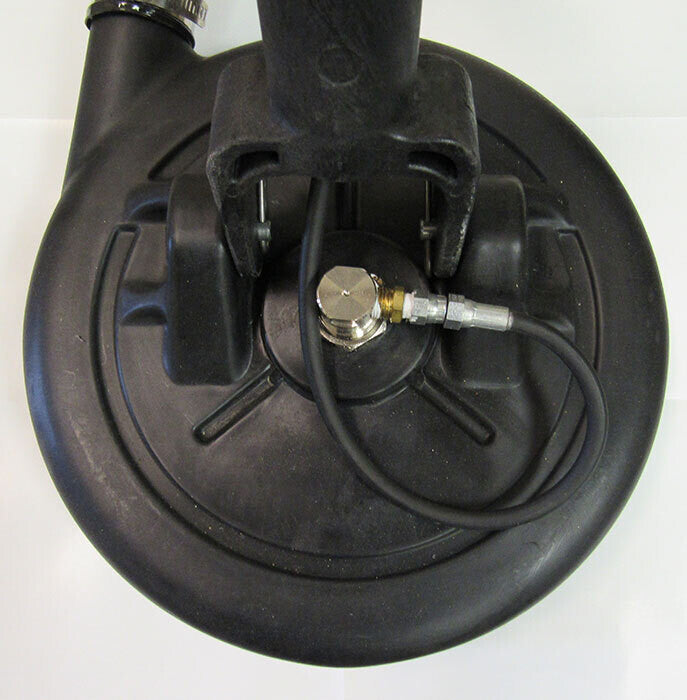 Revolver High Pressure, Hard Surface Tool: Use With Truck Mounts Or Neptune 1200