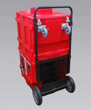 Nikro PDU6.5 - Upright &quot;Hybrid&quot; Poly Duct Cleaning System