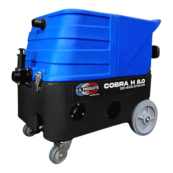 Cobra Dual Cord Heated Carpet Extractor - 8 Gallon