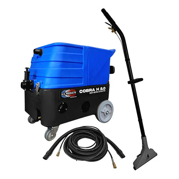 Cobra Dual Cord Heated Carpet Extractor - 8 Gallon