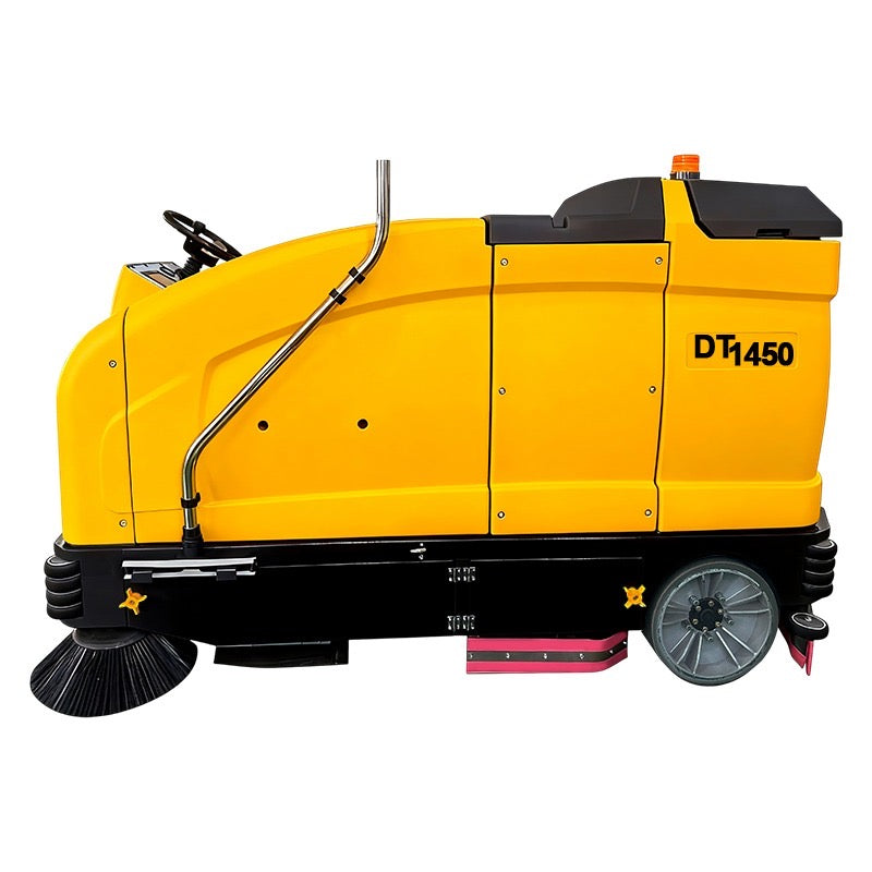 DryMaster 105 Gallon 57" floor Sweeping and Cleaning Machine
