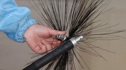 Flexible Shaft Air Duct Cleaning Equipment