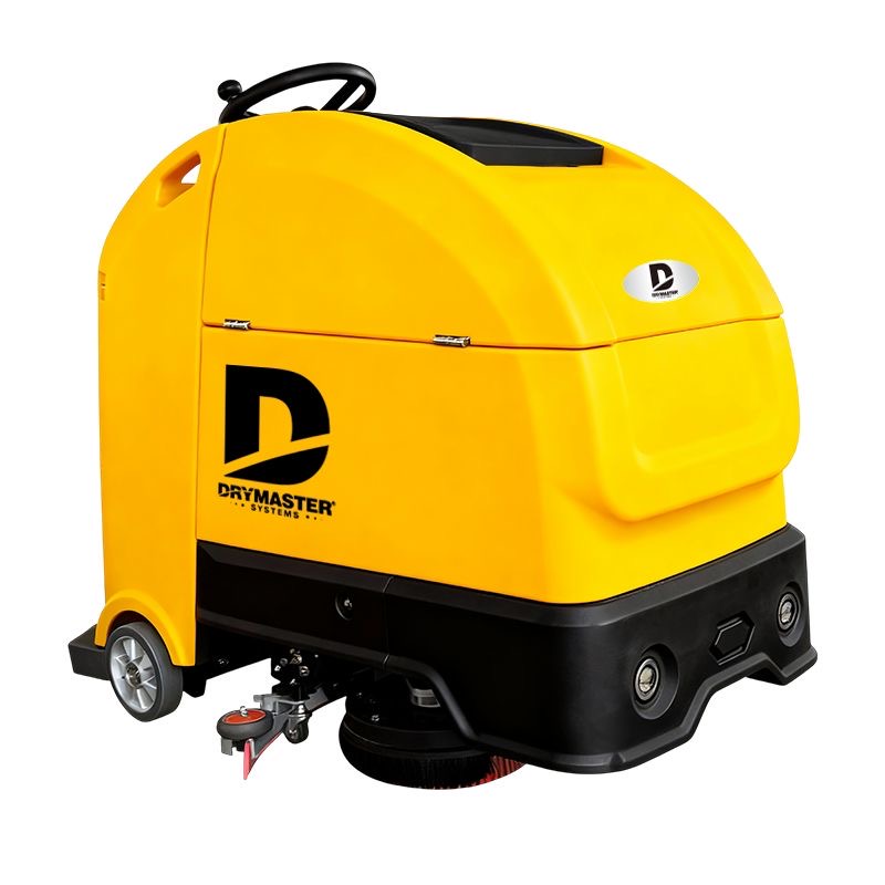 DryMaster 24 Gallon Auto Stand-On Floor Scrubber, 24" Cleaning Path