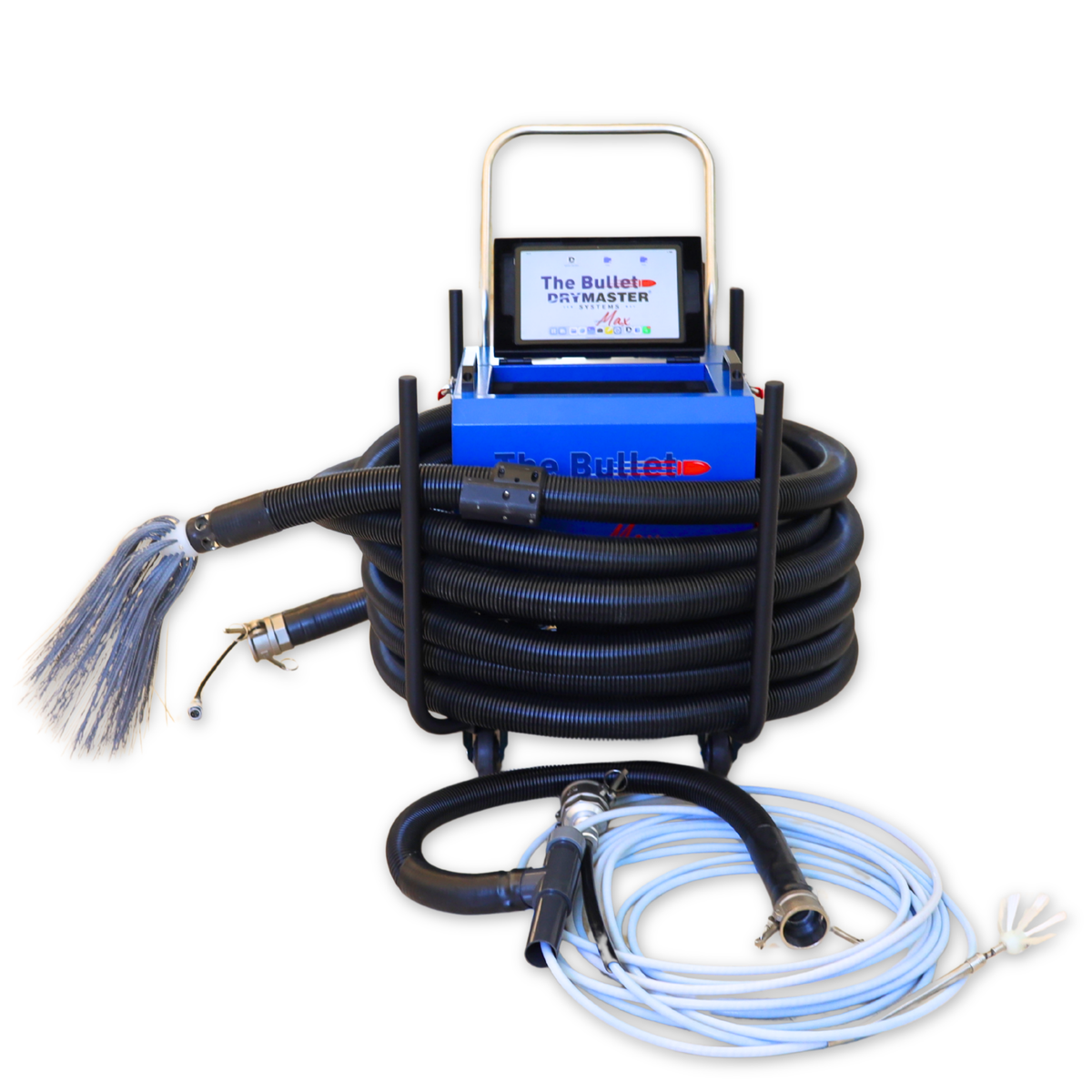 Bullet Pro MAX Air Duct &amp; Dryer Vent Cleaning Equipment with Built-in Camera