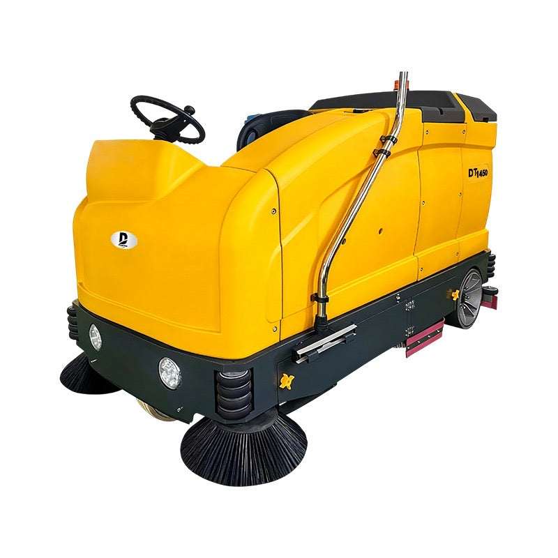DryMaster 105 Gallon 57" floor Sweeping and Cleaning Machine