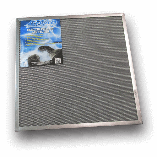 Air Care Permanent Electrostatic Filter 23.5 x 23.5×1″ 2nd Stage Filter