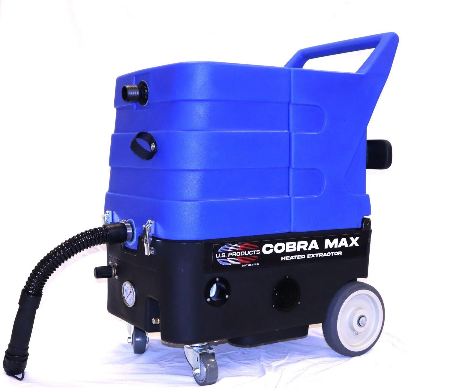 U.S. Products 10 Gallon Cobra MAX 500 Heated, Dual Vac, Dual Cord - Machine Only