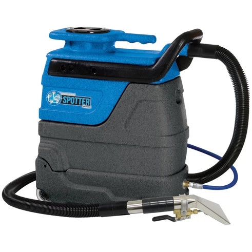 Sandia 2-Gallon Spot Extractor Kit - 55 PSI Pump With Hoses and Stainless Steel Upholstery Tool