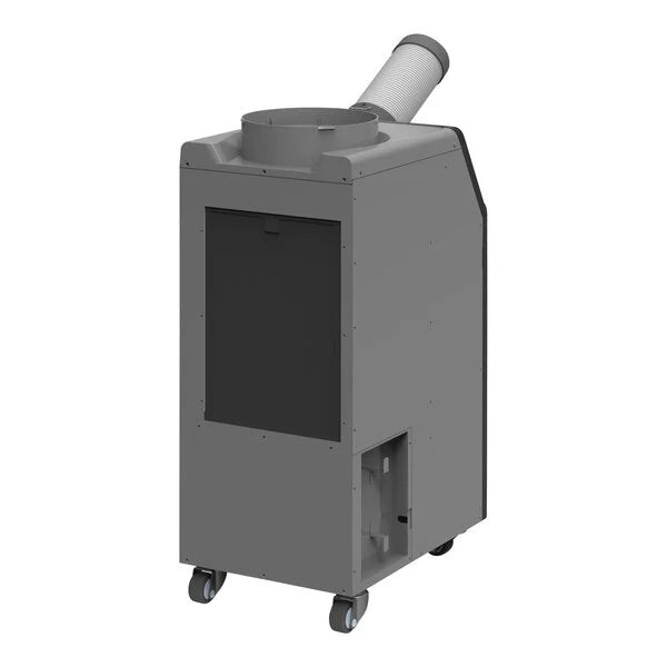 Airrex 1 Ton Portable Air-Cooled Air Conditioner HSC-12R - 12,000 BTU, 115V, 1 Phase