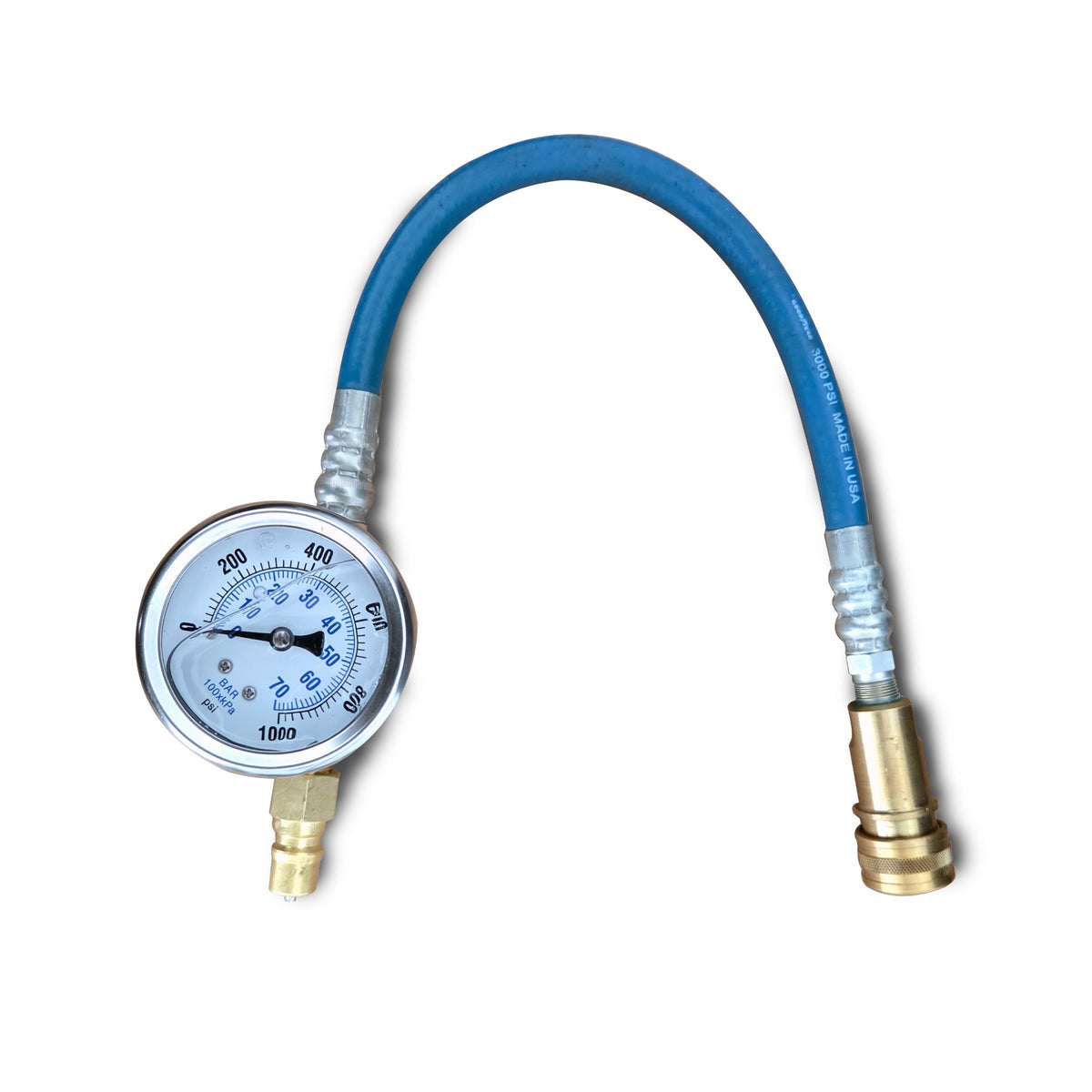 EDIC Pressure Gauge Adapter