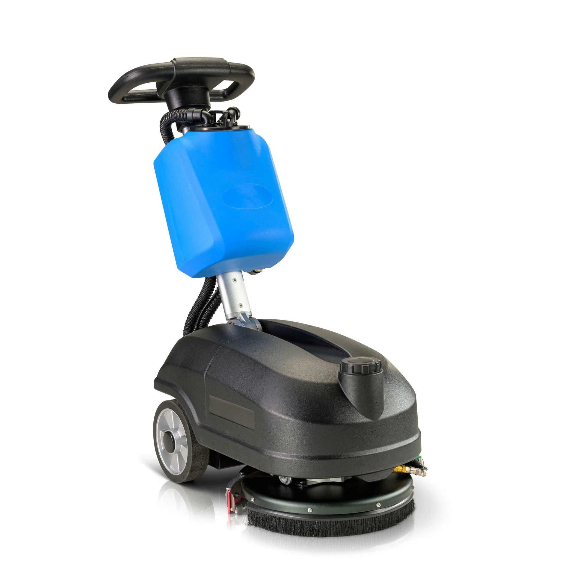 14" Cordless Commercial Walk-Behind Floor Cleaner, Scrubber & Buffer