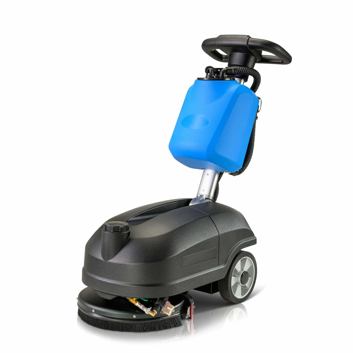 14&quot; Cordless Commercial Walk-Behind Floor Cleaner, Scrubber &amp; Buffer