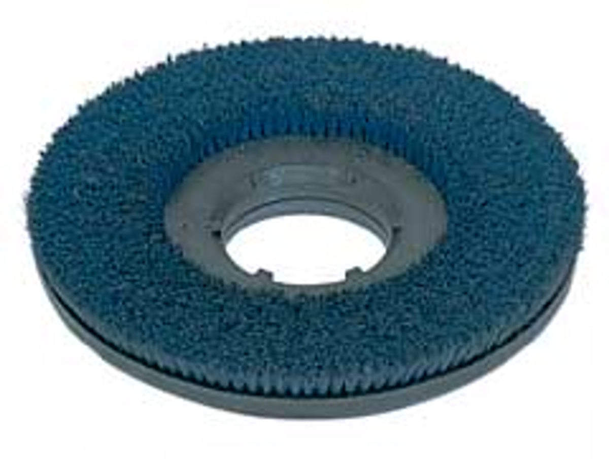 Mercury 13&quot; floor buffer scrub brush blue 180 grit