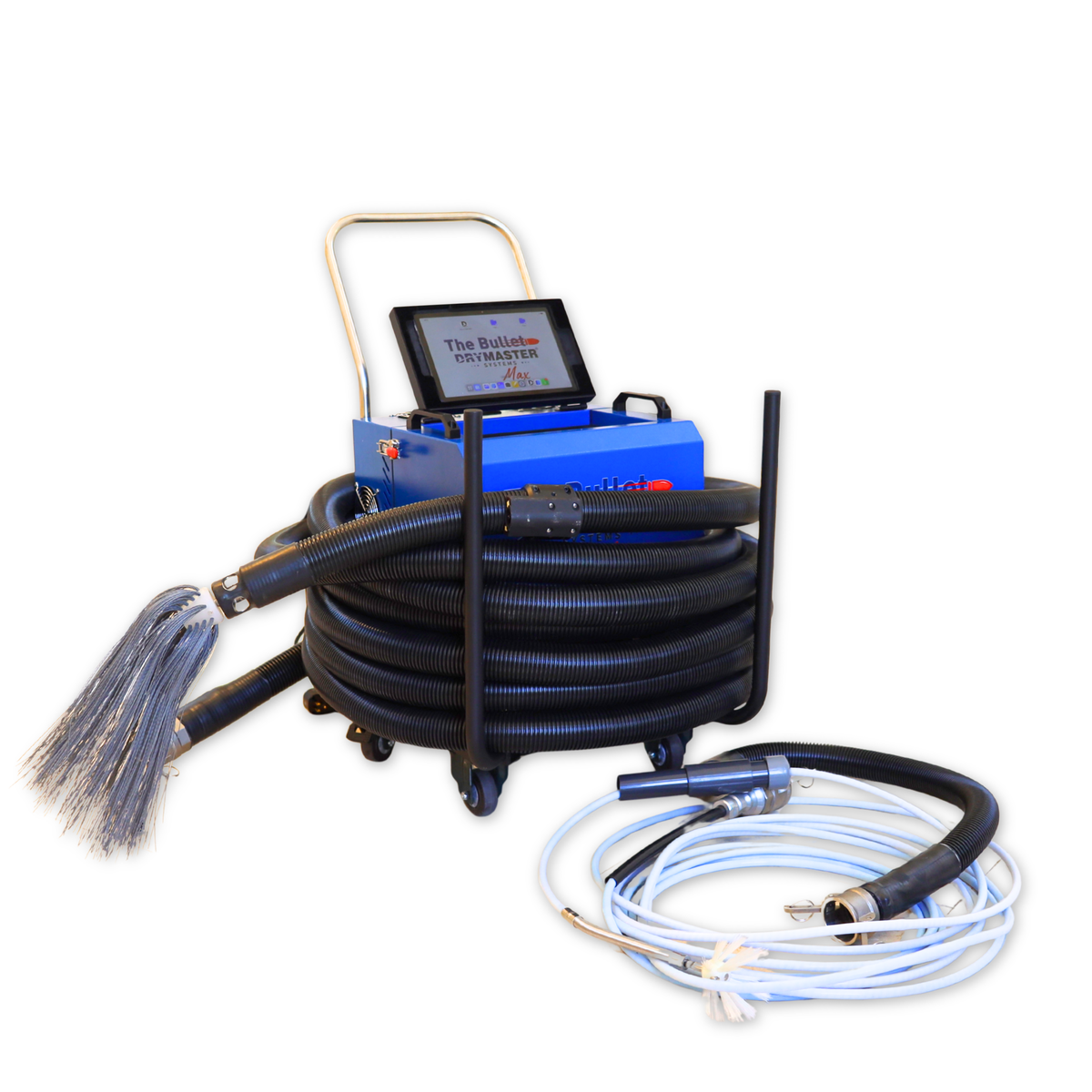 Bullet Pro MAX Air Duct &amp; Dryer Vent Cleaning Equipment with Built-in Camera