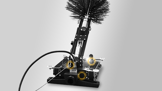 Commercial Air Duct Cleaning Robot