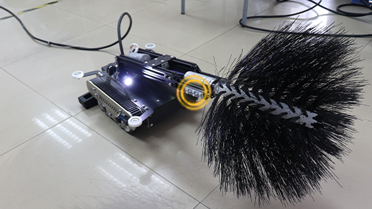 Commercial Air Duct Cleaning Robot