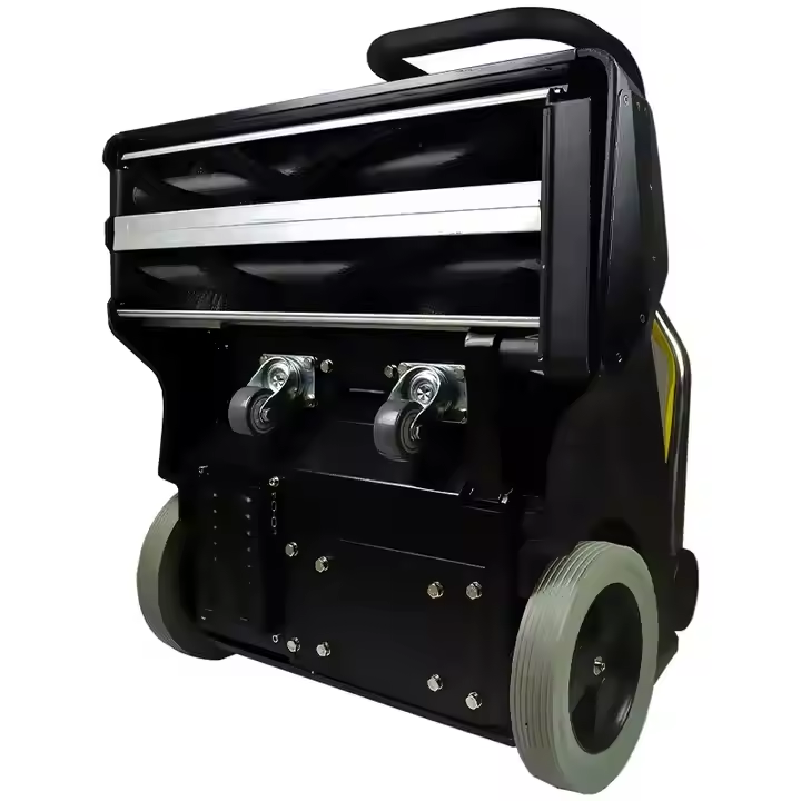 Wide 26&quot; Commercial Vacuum with Dual Brush rolls and Motors