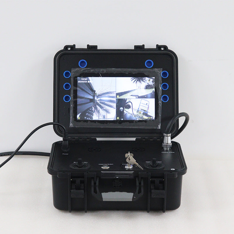 Commercial Air Duct Cleaning Robot