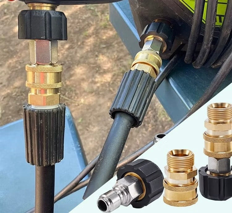DryMaster Pressure Washer 1/8" Coupler and NPT Thread Quick Connects