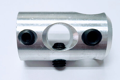 Cobra 5 Hub – Aluminum Flex Brush Replacement