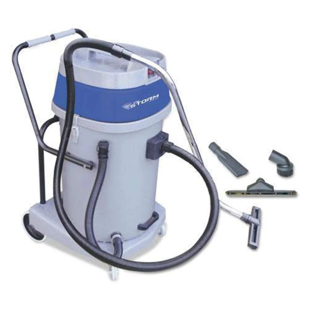 Sandia Wet/Dry 20-Gallon Vacuum with 5-Piece Tool Kit -  Poly Tank