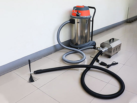 Flexible Shaft Air Duct Cleaning Equipment with Vacuum Port