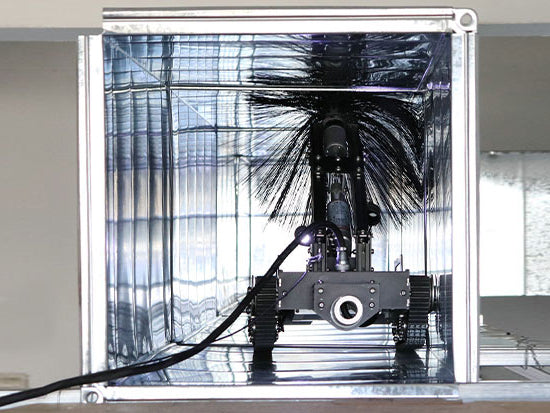 Commercial Air Duct Cleaning Robot