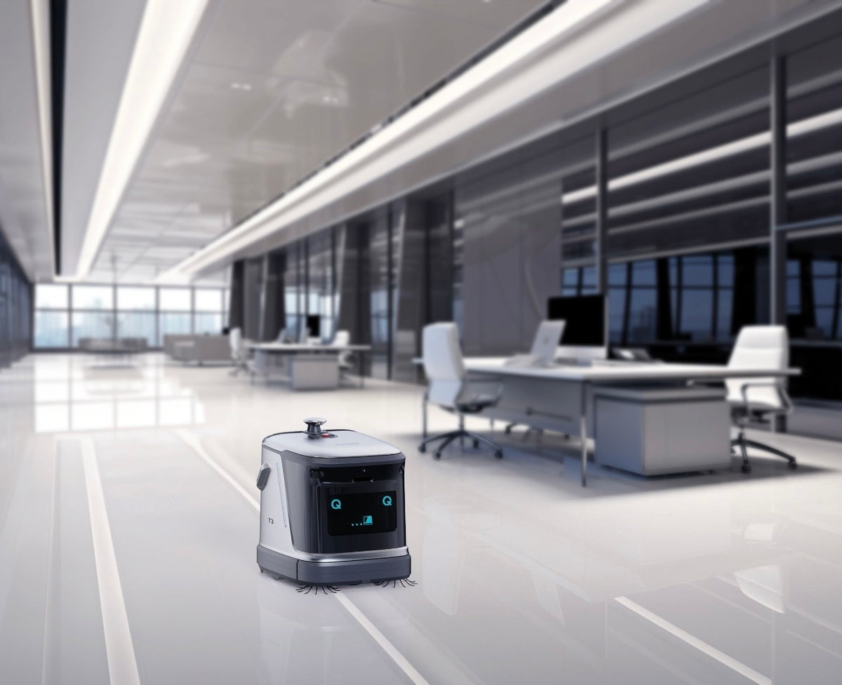 DryMaster Autonomous Robotic Floor Scrubber