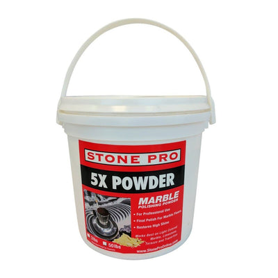 Stone Pro 5X Polishing Powder For Marble, Travertine and Limestone