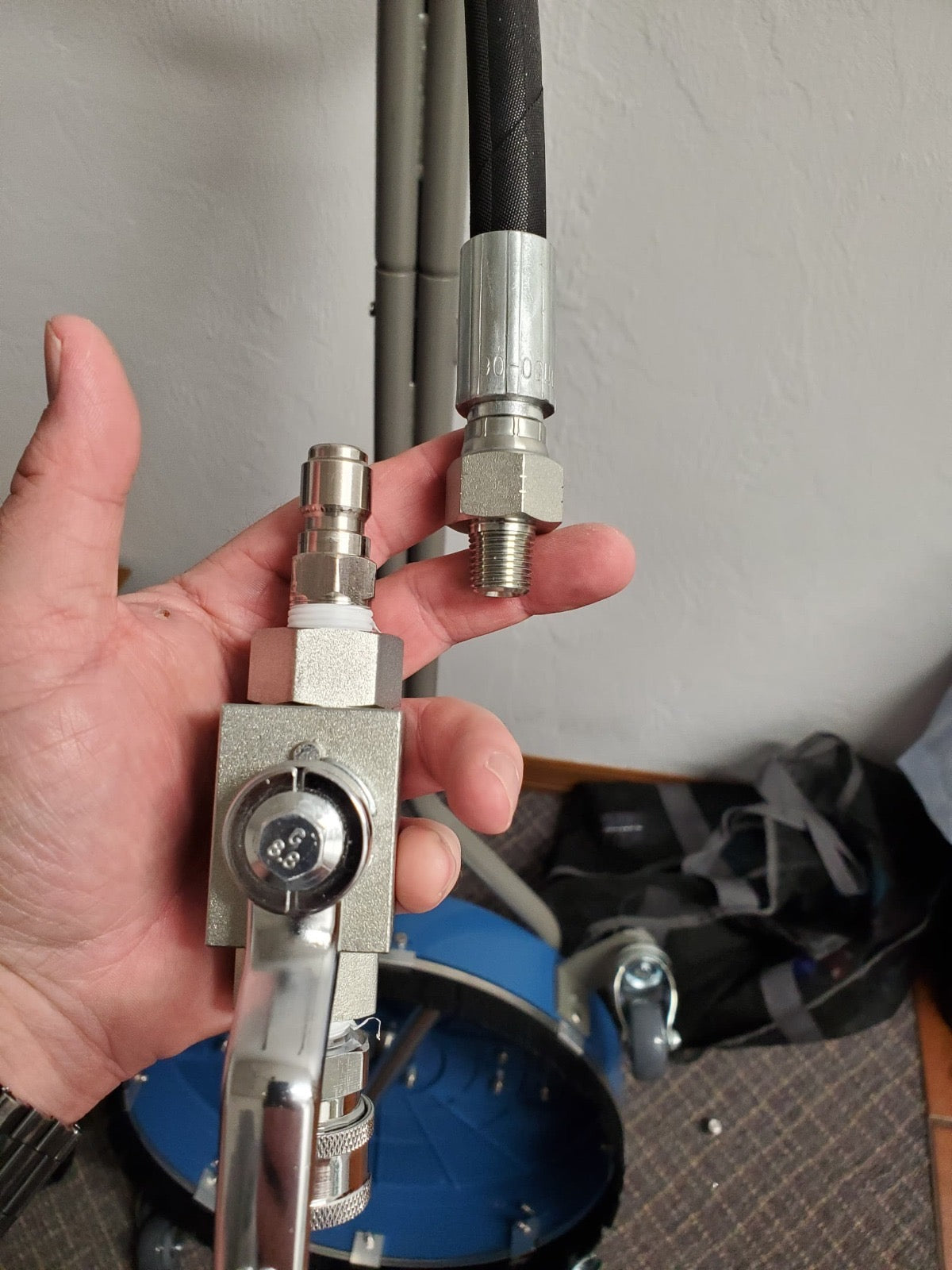 DryMaster Pressure Washer 1/8" Coupler and NPT Thread Quick Connects