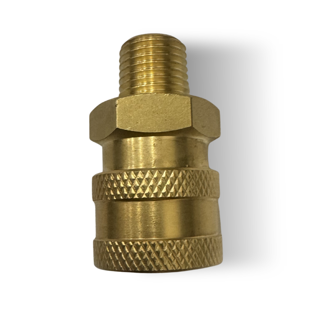 DryMaster Pressure Washer 3/8" Coupler and NPT Thread Quick Connects