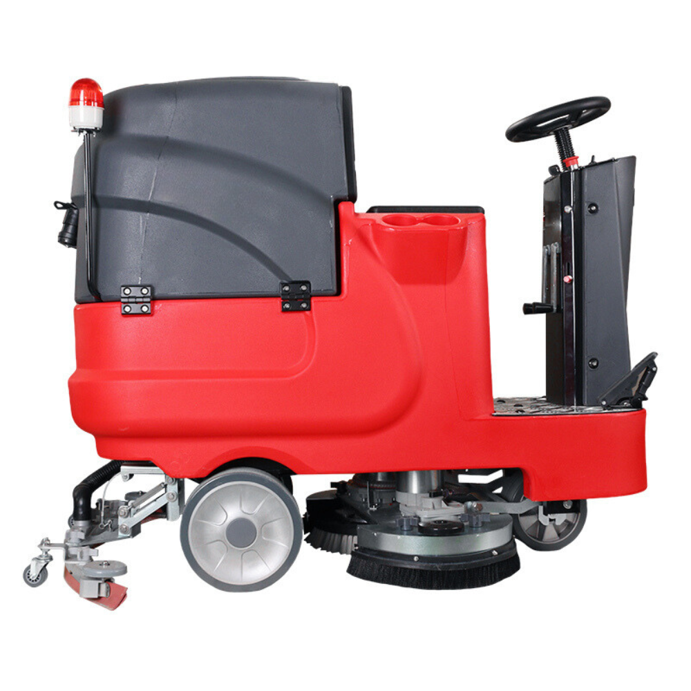 Ride-On 25 Gallon Industrial Floor Scrubber