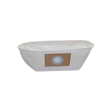 Nikro Small Collection Bags for 4 & 6 Gallon Vacuums (100cs)