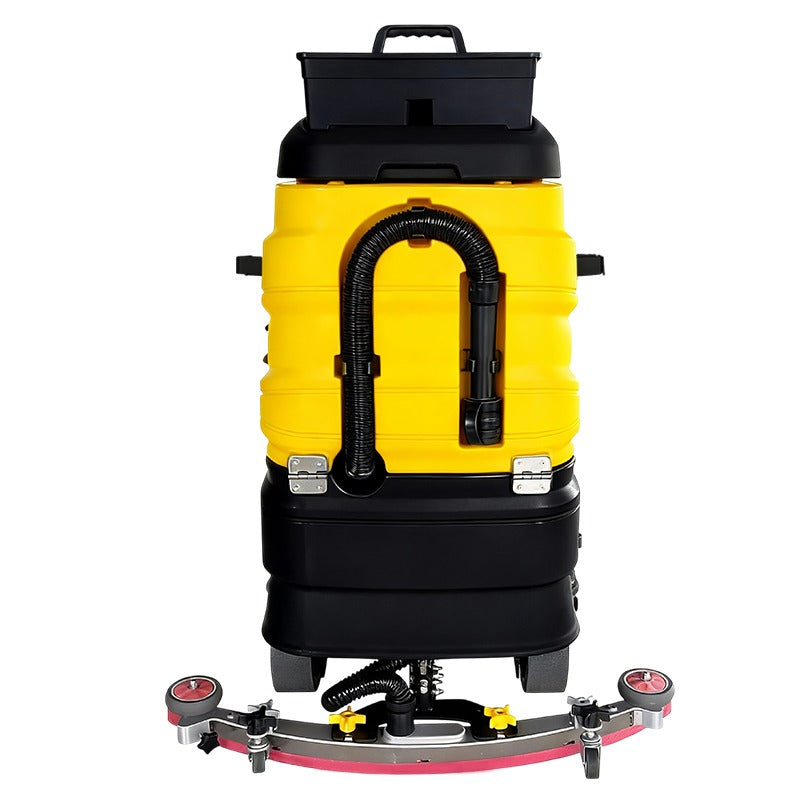 DryMaster 27 Gallon Auto Ride-On Floor Scrubber, 22" Cleaning Path